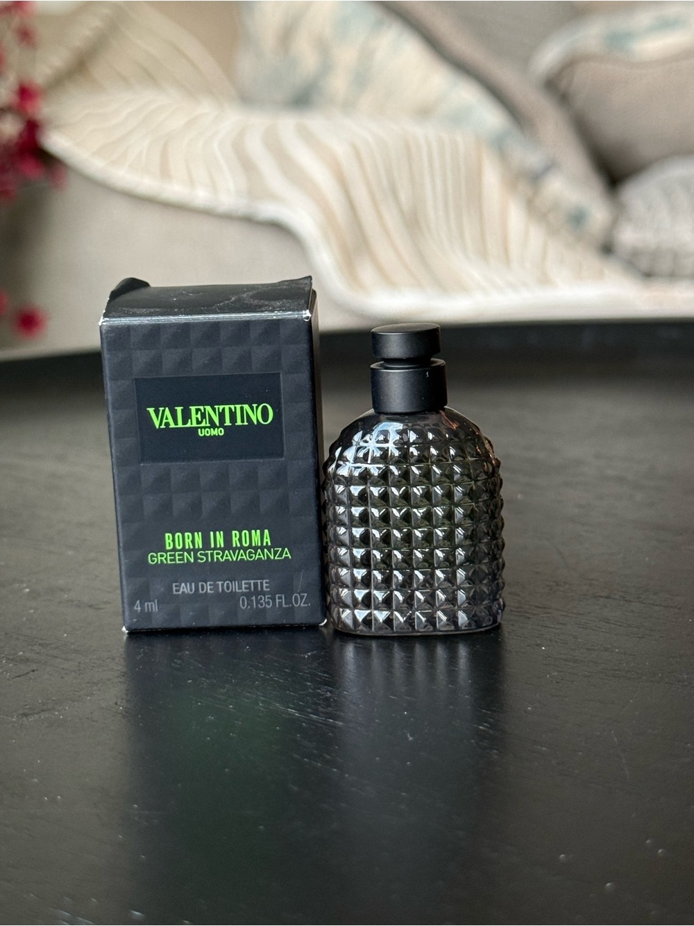 Valentino Uomo Born in Roma Green Stravaganza 4mL - NEW